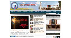 Desktop Screenshot of giaoxungocdong.com